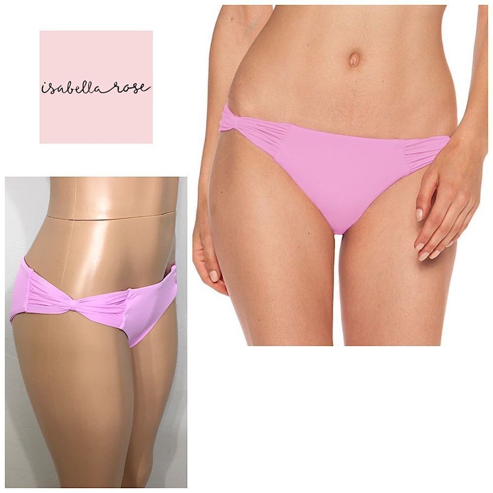 New. Isabella rose orchid pink bikini bottoms.